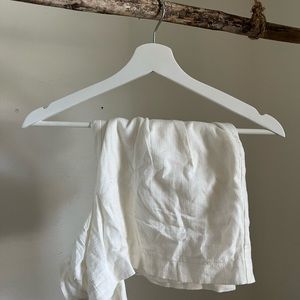 solai the label linen shorts